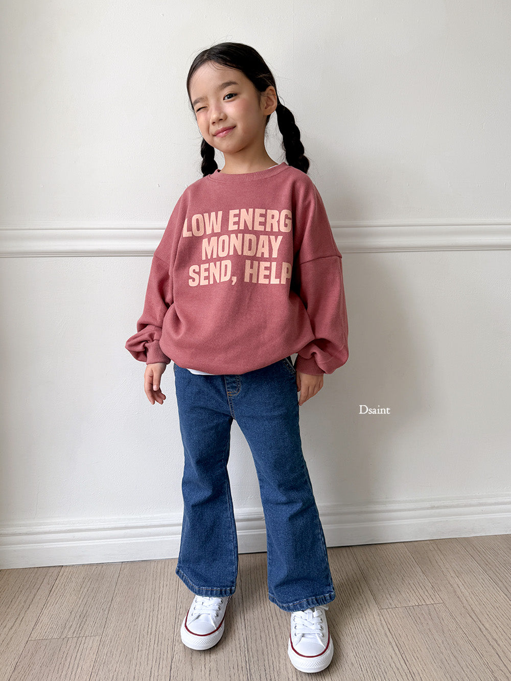 [PRE-ORDER] Boot-Cut Denim Pants