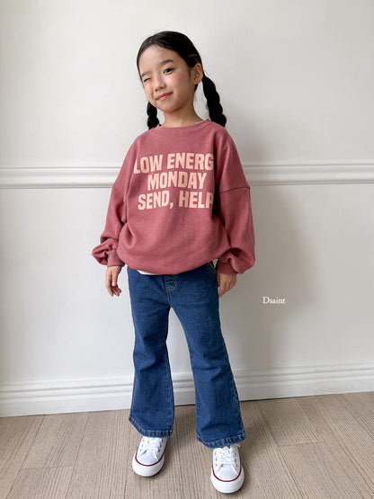 [PRE-ORDER] Boot-Cut Denim Pants