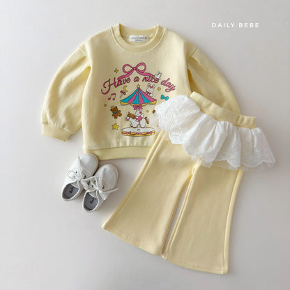 [PRE-ORDER] Merry Go Round Sweatshirts