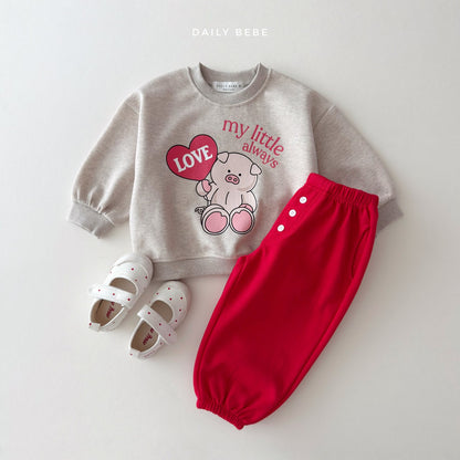 [PRE-ORDER] Button Jogger