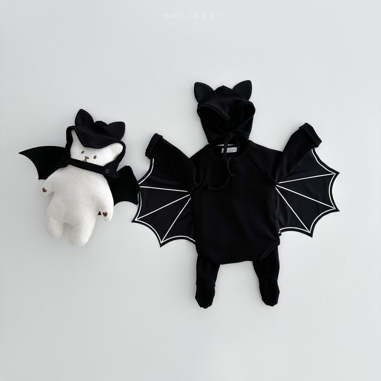 [Limit Time Order] Bat Body Suit + Leggings Set