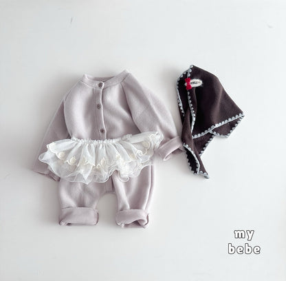 [PRE-ORDER] Winter Button Body Suit