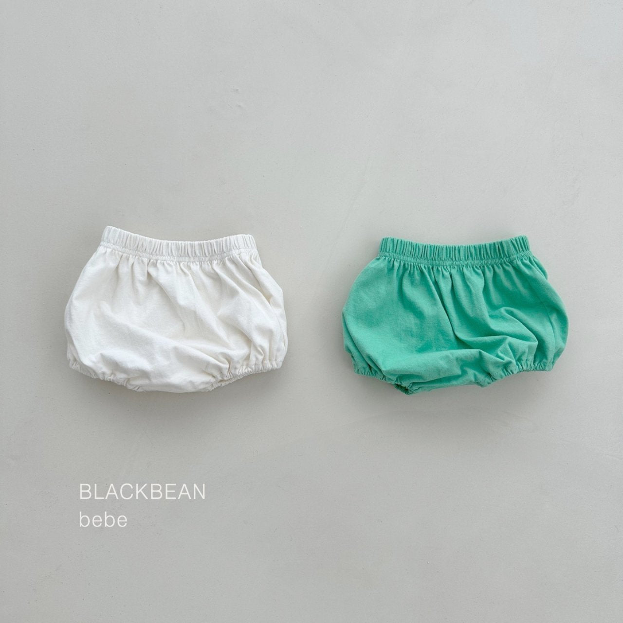 Penguin Baby Top Bottom Set [Green/Baby M(6-12m)]