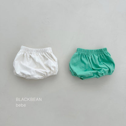 Penguin Baby Top Bottom Set [Green/Baby M(6-12m)]