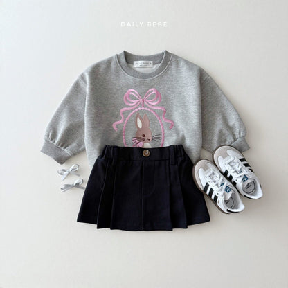 [PRE-ORDER] Rabbit Embroidery Sweatshirts