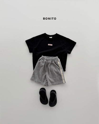 [PRE-ORDER] Terry Line Tape Shorts