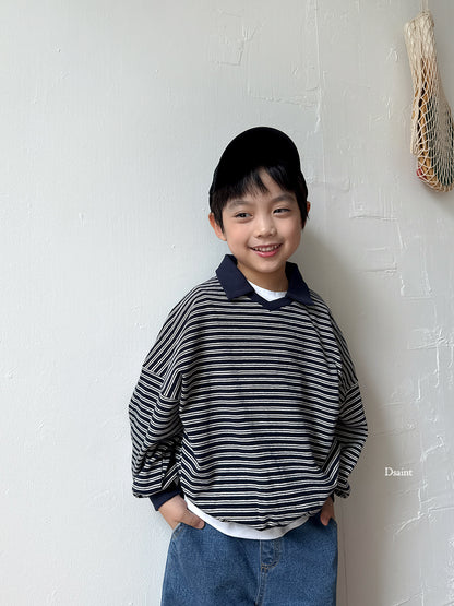 [PRE-ORDER] Tou Collar Sweatshirts
