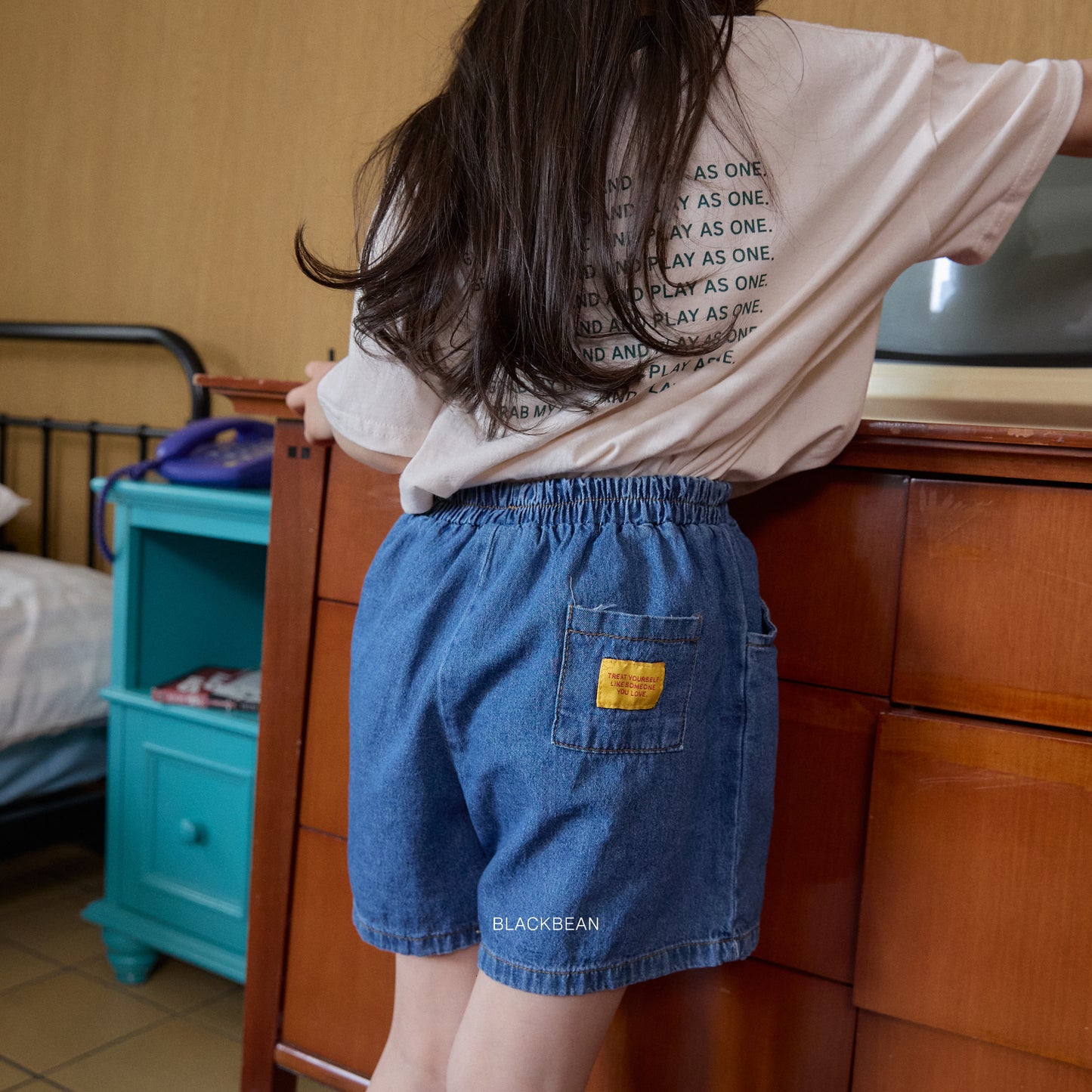 [PRE-ORDER] 216 Play Denim Shorts