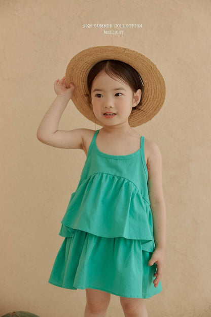 [PRE-ORDER] Hawaii Can Can Dress