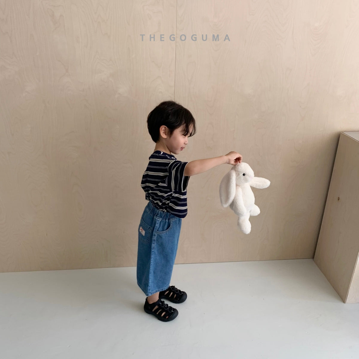[PRE-ORDER] Label Bermuda Denim Pants