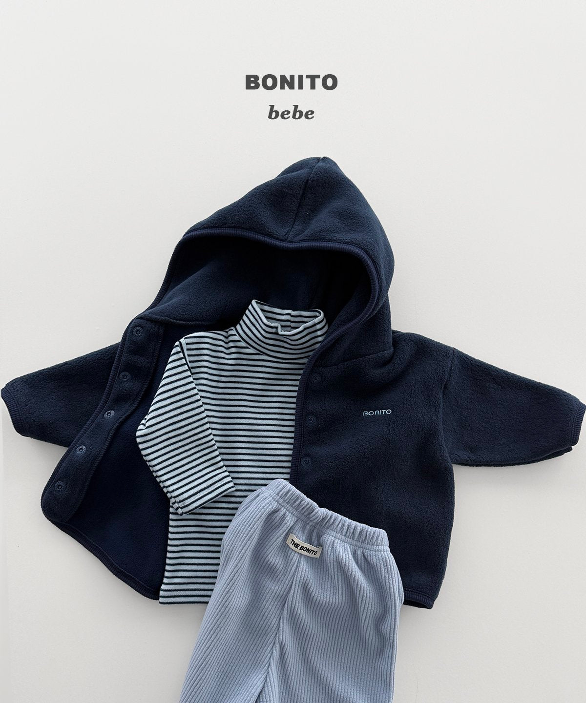 [PRE-ORDER] 1+1 Baby Turtleneck T-Shirts