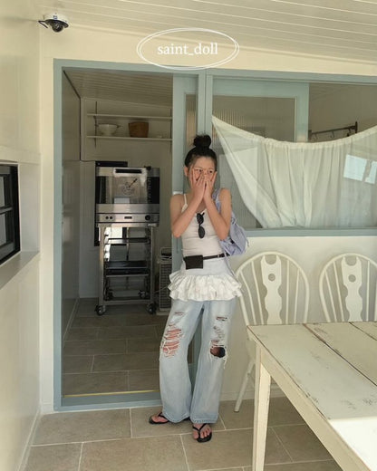 [PRE-ORDER] Can Can Inner Tank Top