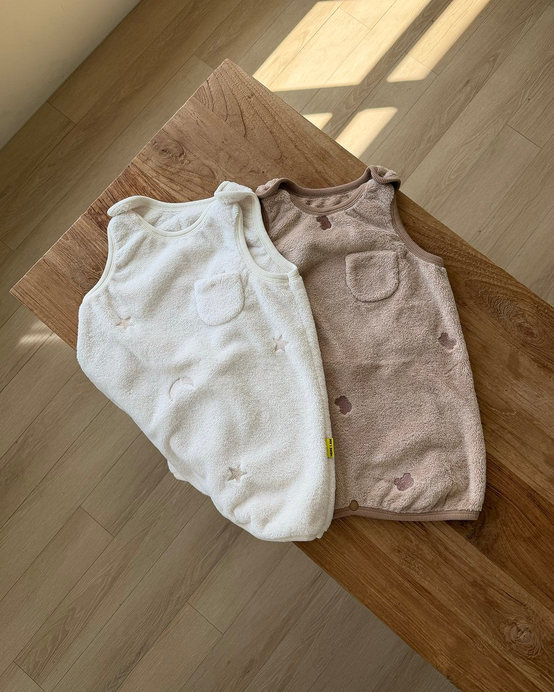 [PRE-ORDER] Embroidered Microfiber Sleep Vest