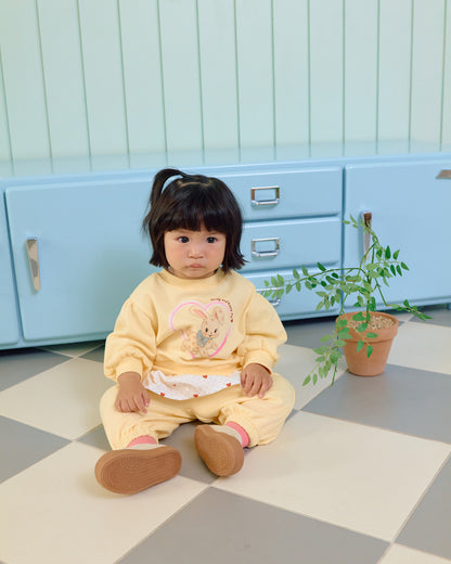 [PRE-ORDER] Cute Rabbit Top Bottom Set