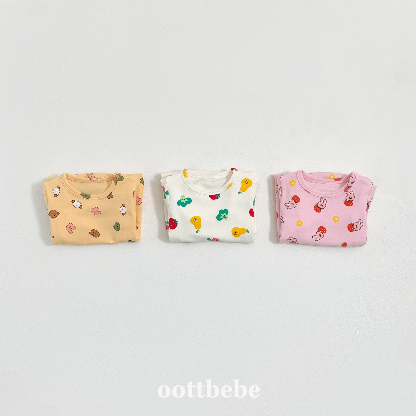 [PRE-ORDER] Yum Yum Friends Body Suit