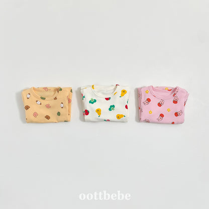 [PRE-ORDER] Yum Yum Friends Body Suit