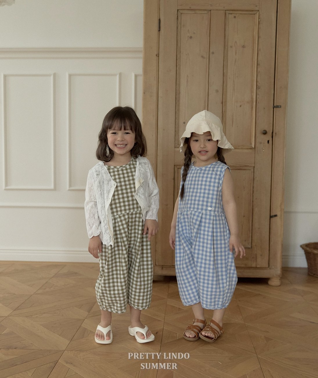 [PRE-ORDER] Check Jump Suit