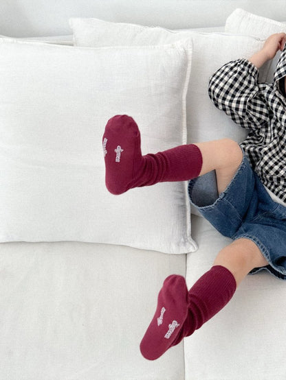 [PRE-ORDER] Point Knee Socks Set