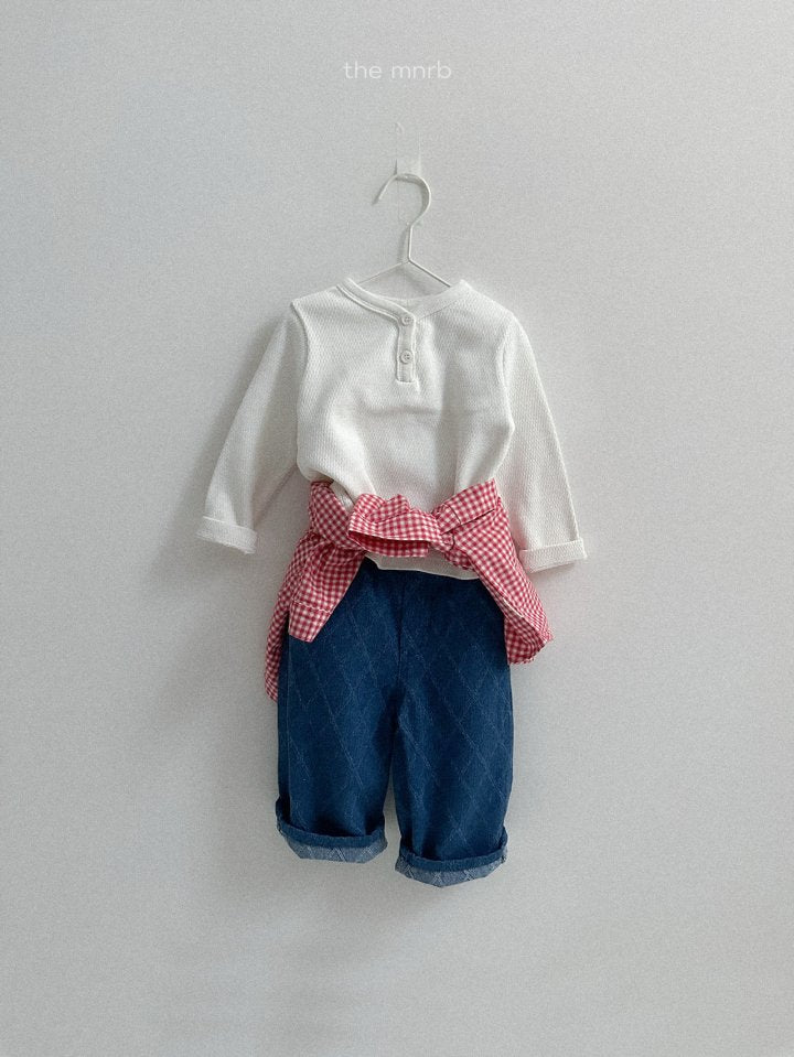 [PRE-ORDER] Dia Denim Pants