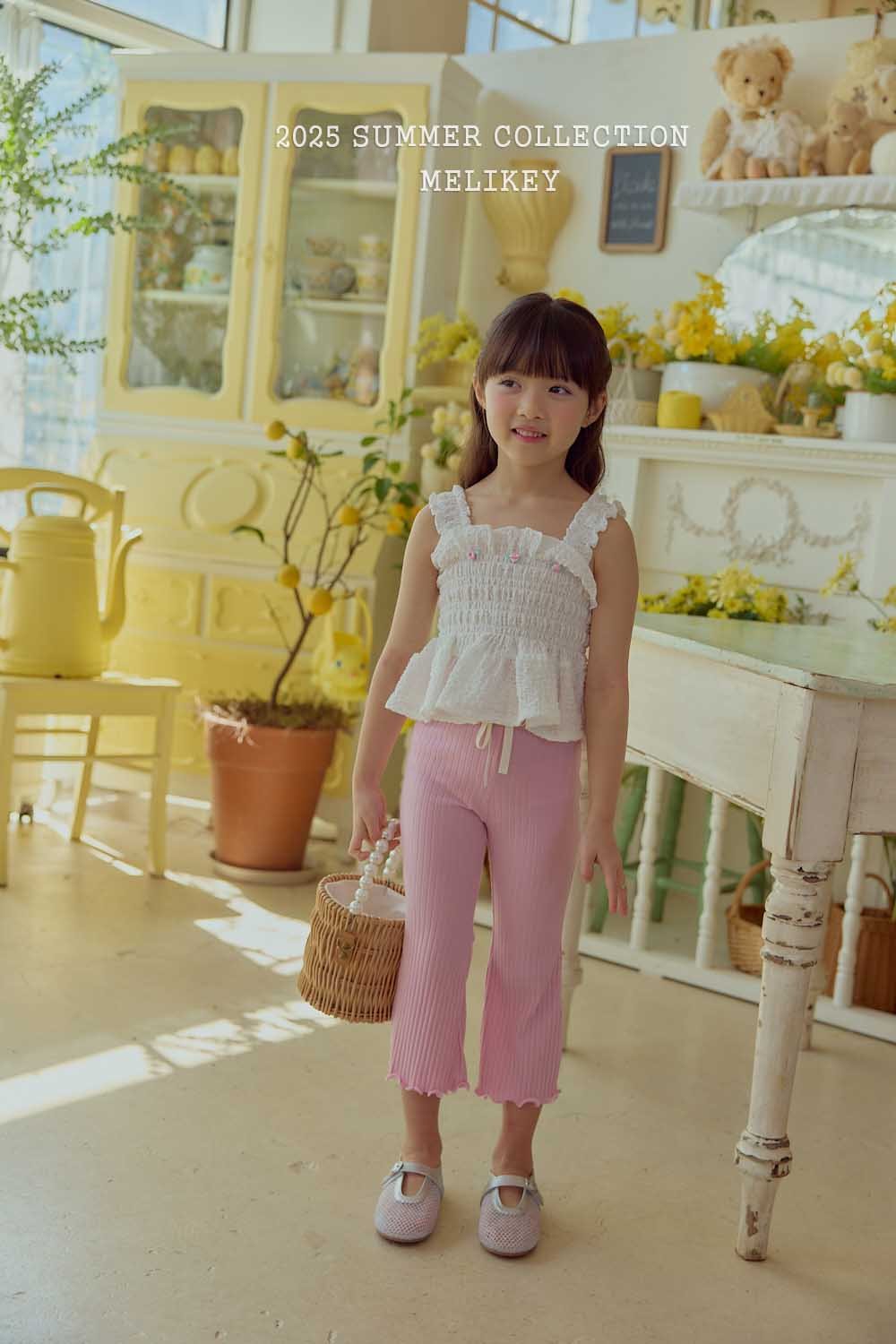Three Rose Blouse [M(3-4yr)]