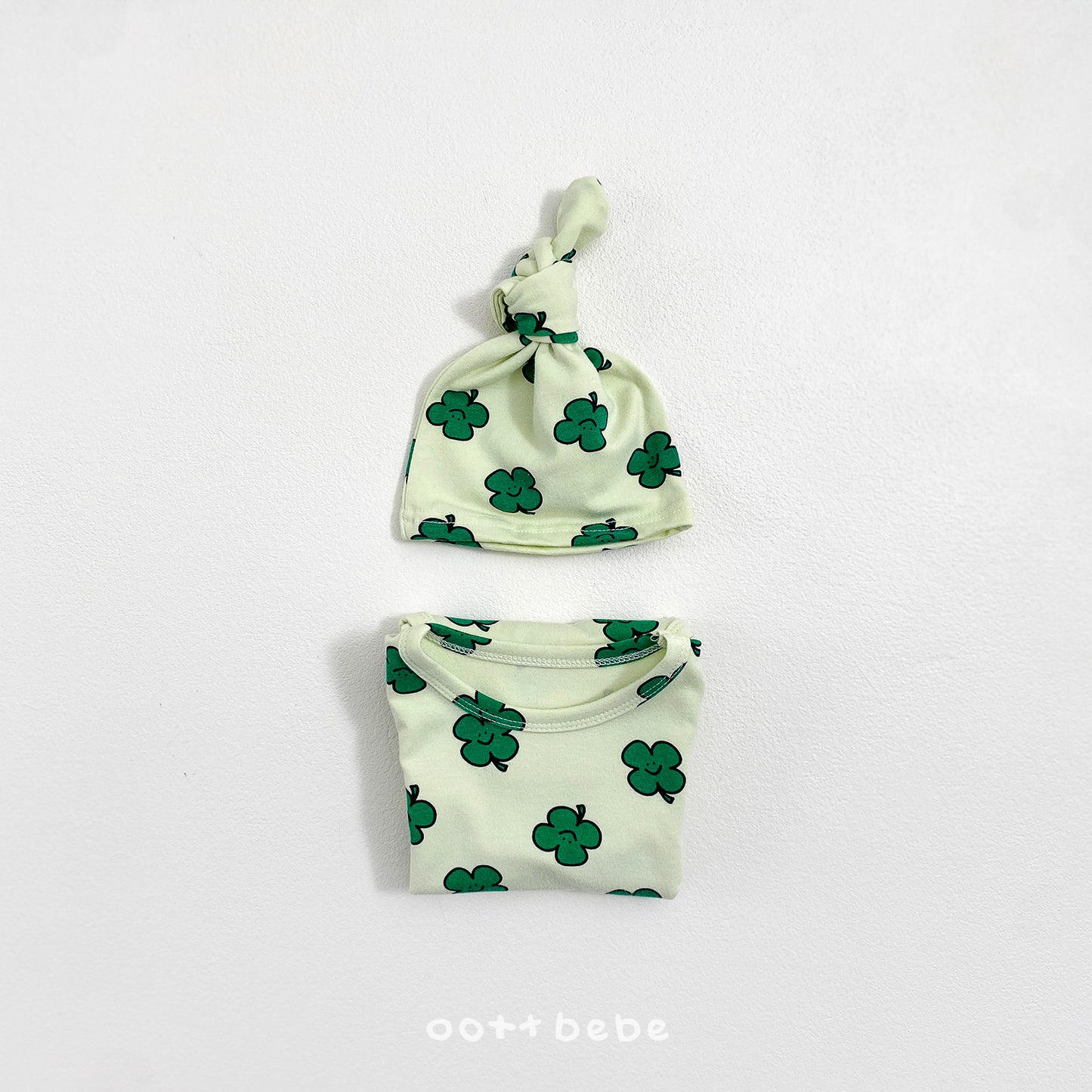 [PRE-ORDER] Happy Friends Body Suit + Bonnet Set