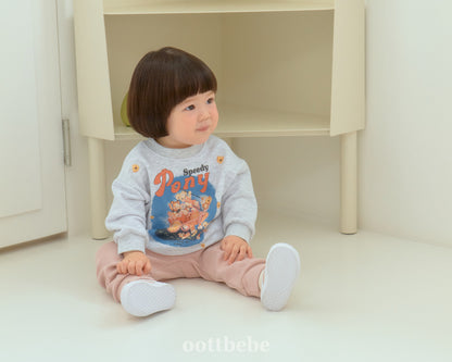 [PRE-ORDER] Pony Sweatshirts (Mom&Dad Couple)