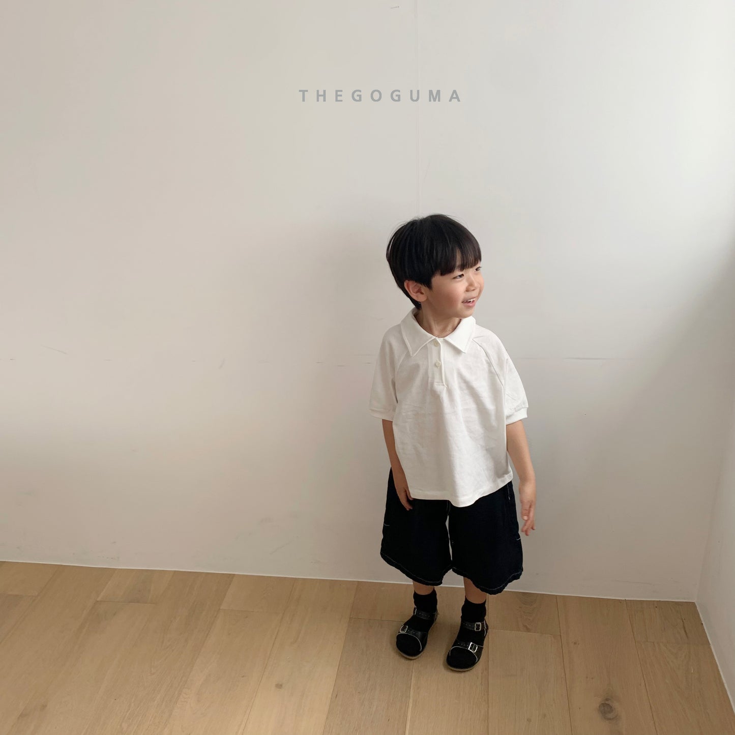 [PRE-ORDER] Pong Pong Stripe Collar T-Shirts