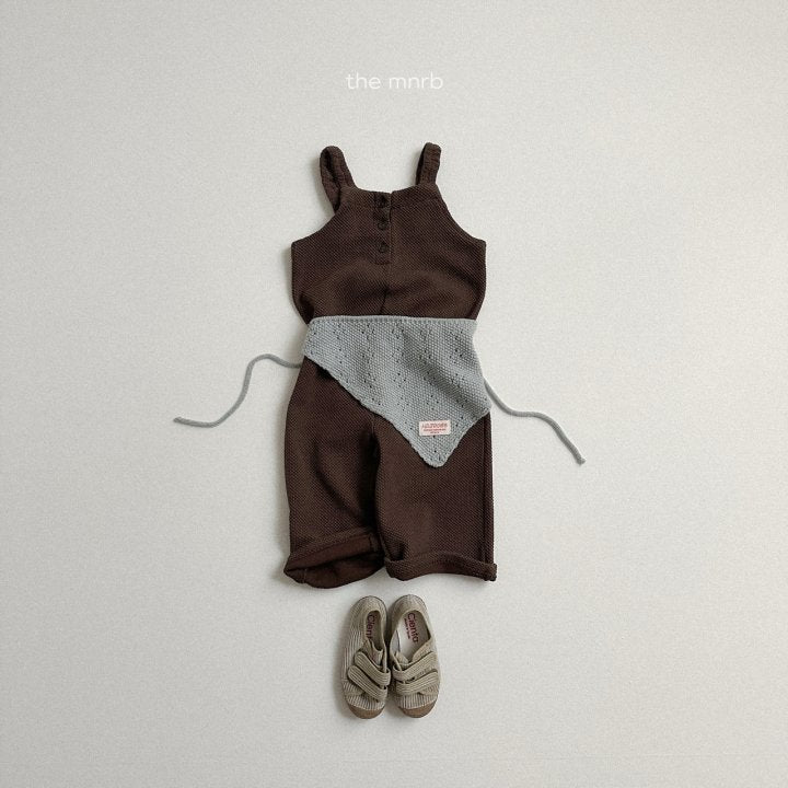 [PRE-ORDER] Curly Overalls
