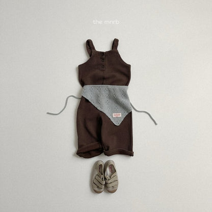 [PRE-ORDER] Curly Overalls
