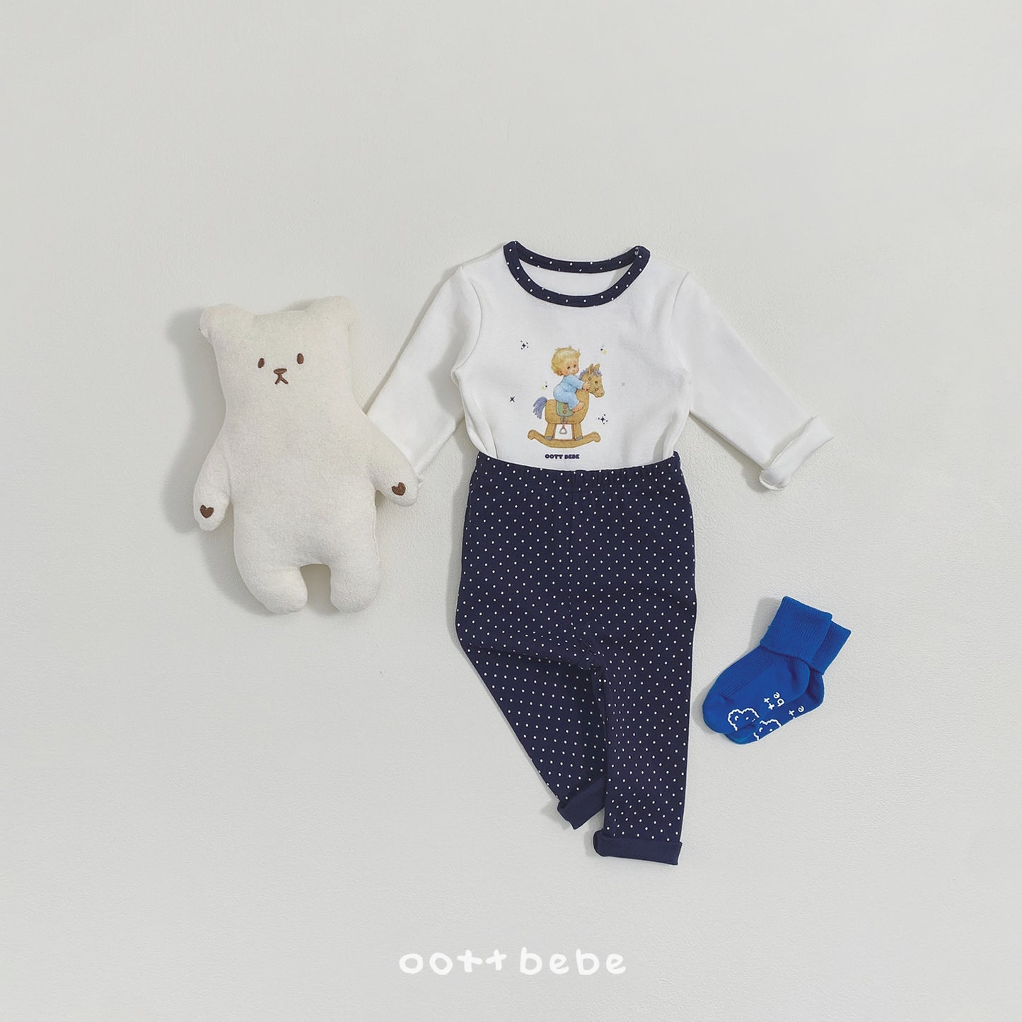 [PRE-ORDER] Custard Cream Home Wear Set