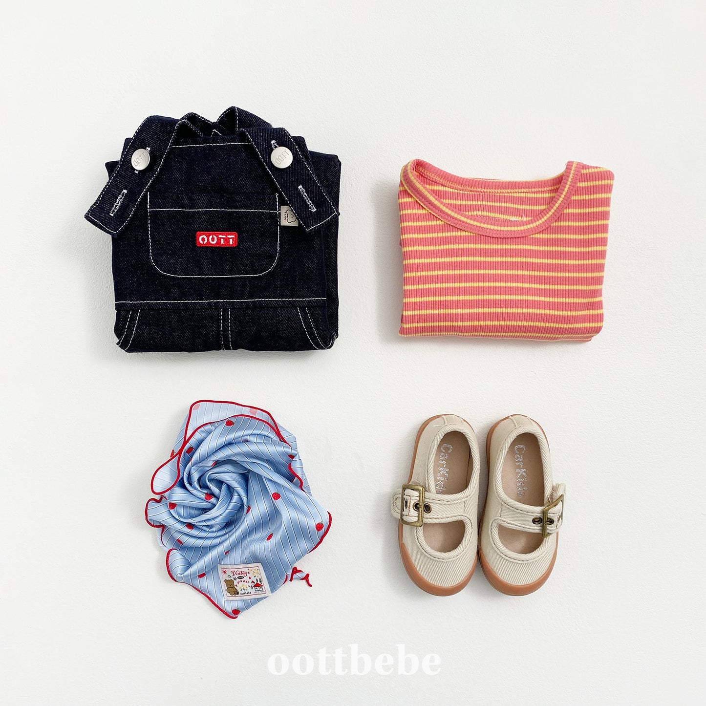 [PRE-ORDER] Denim Overalls