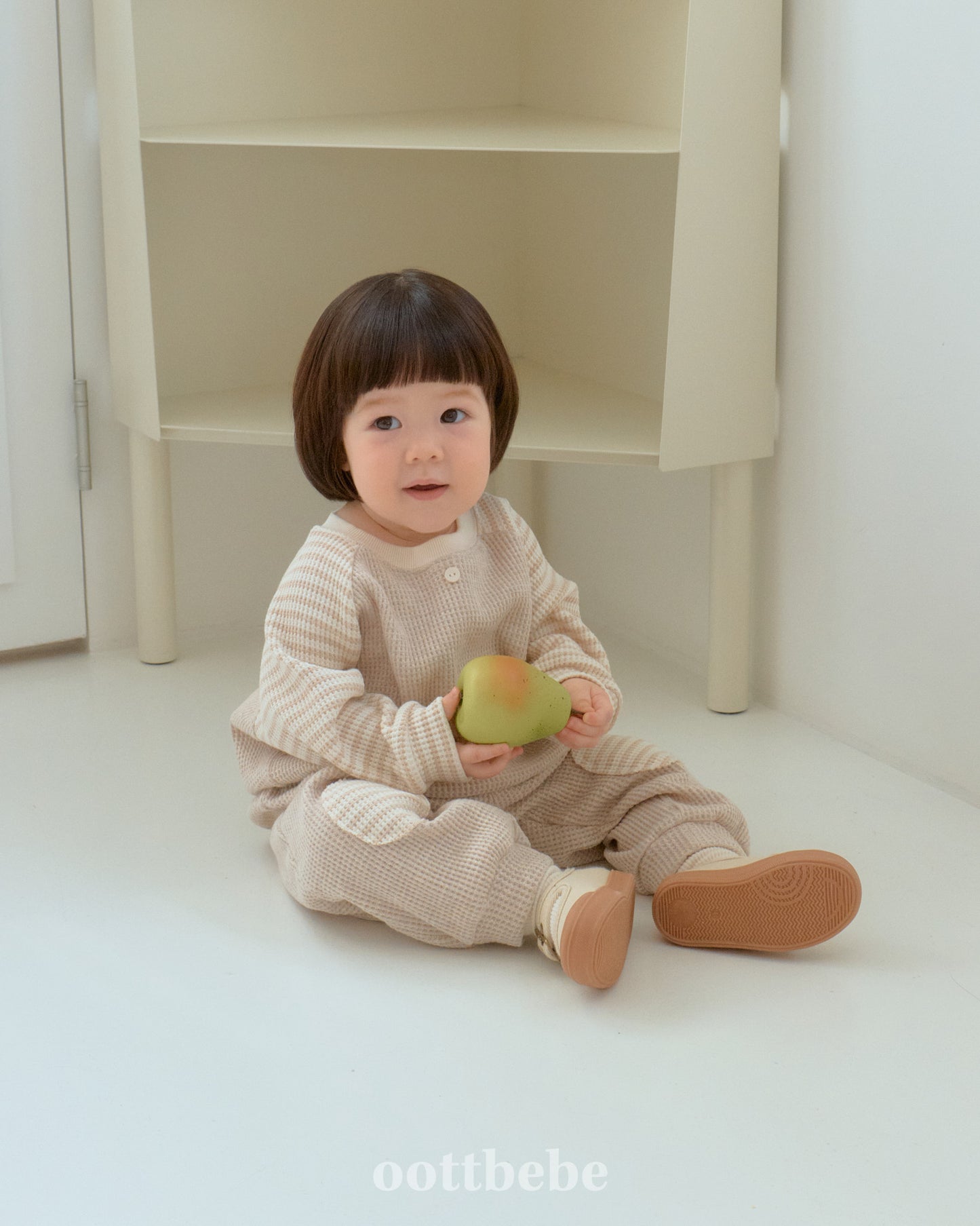 [PRE-ORDER] Cinnamon Waffle Top Bottom Set