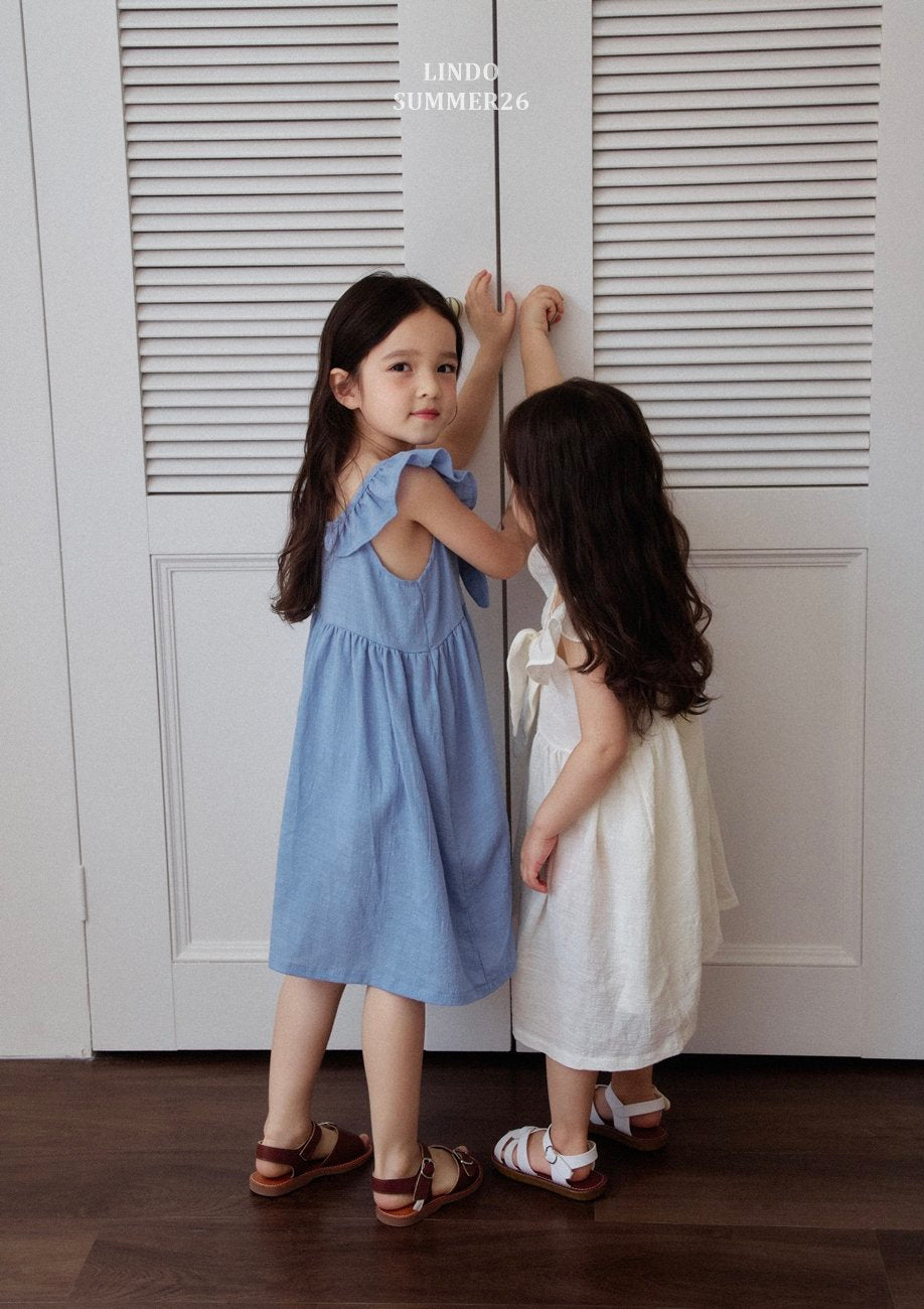 [PRE-ORDER] V Frill Dress