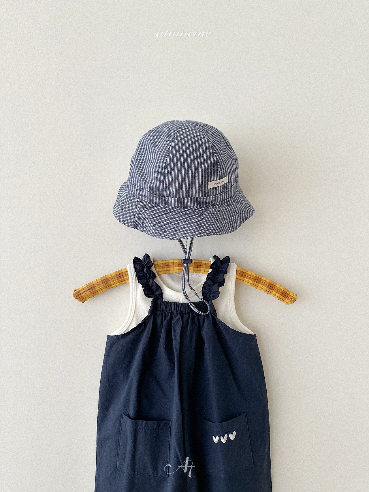 [PRE-ORDER] Stripe Summer Bucket Hat