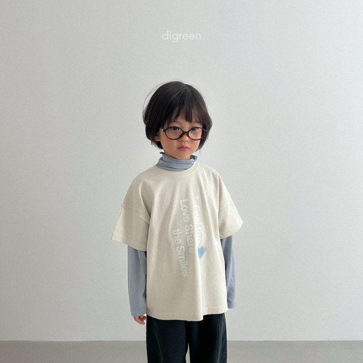 [PRE-ORDER] Soft Turtle Neck T-Shirts