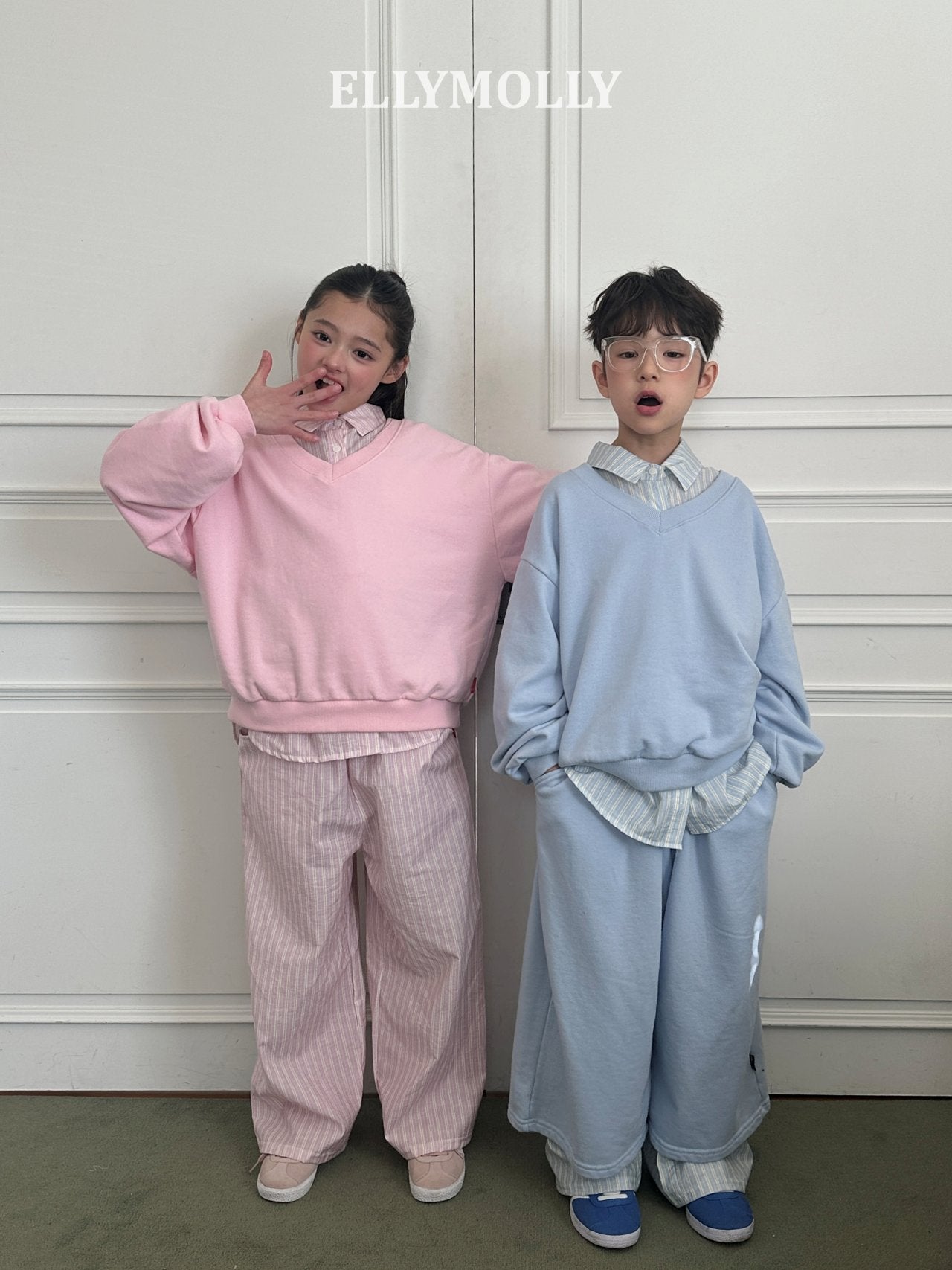 [PRE-ORDER] Clear Stripe Pants