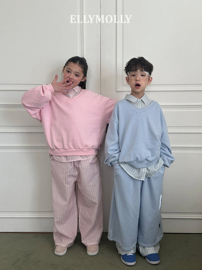 [PRE-ORDER] Clear Stripe Pants