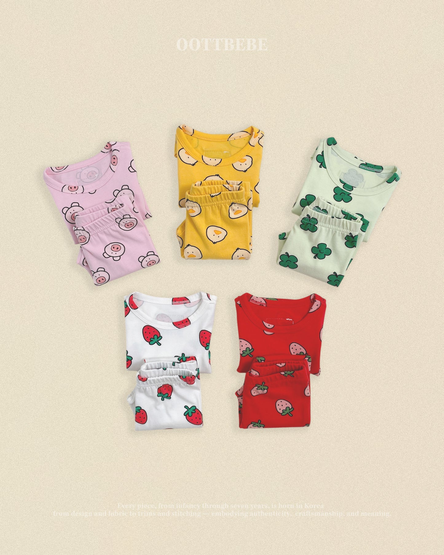 [PRE-ORDER] Little Farm Home Wear Set
