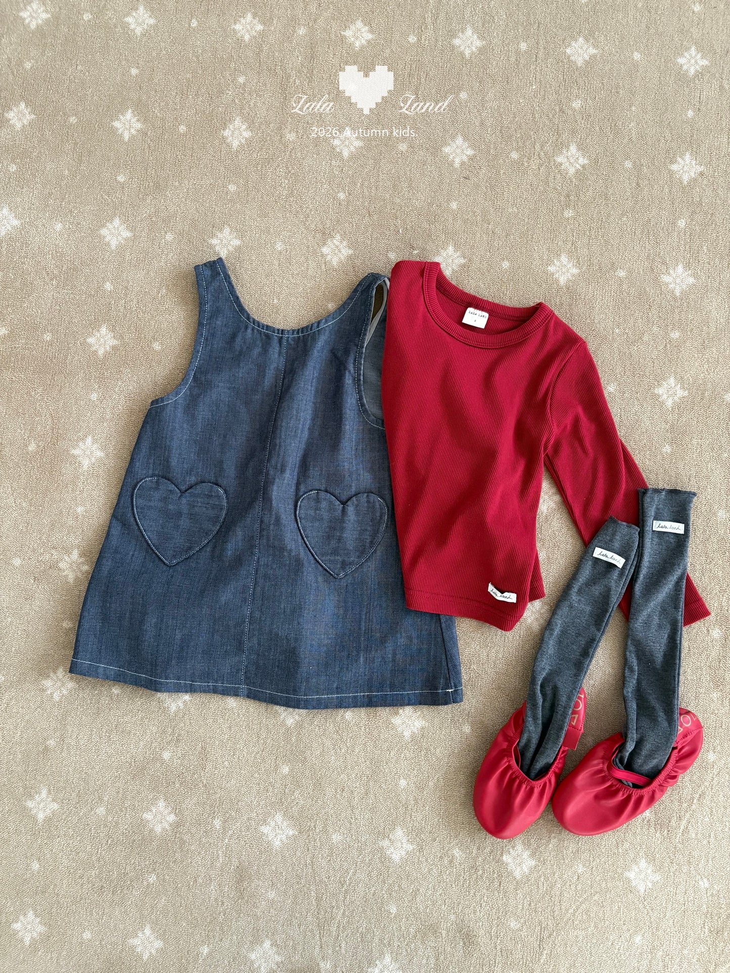 [PRE-ORDER] Heart Pocket Dress