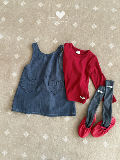 [PRE-ORDER] Heart Pocket Dress