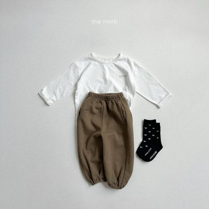 [PRE-ORDER[ Bebe Terry Jogger Pants