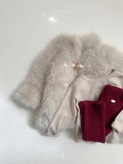 [PRE-ORDER] Bambi Fur Coat