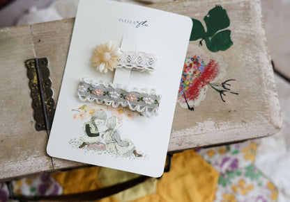[PRE-ORDER] Laem Hair Clip Set