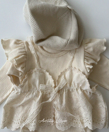 [PRE-ORDER] Lace Bustier
