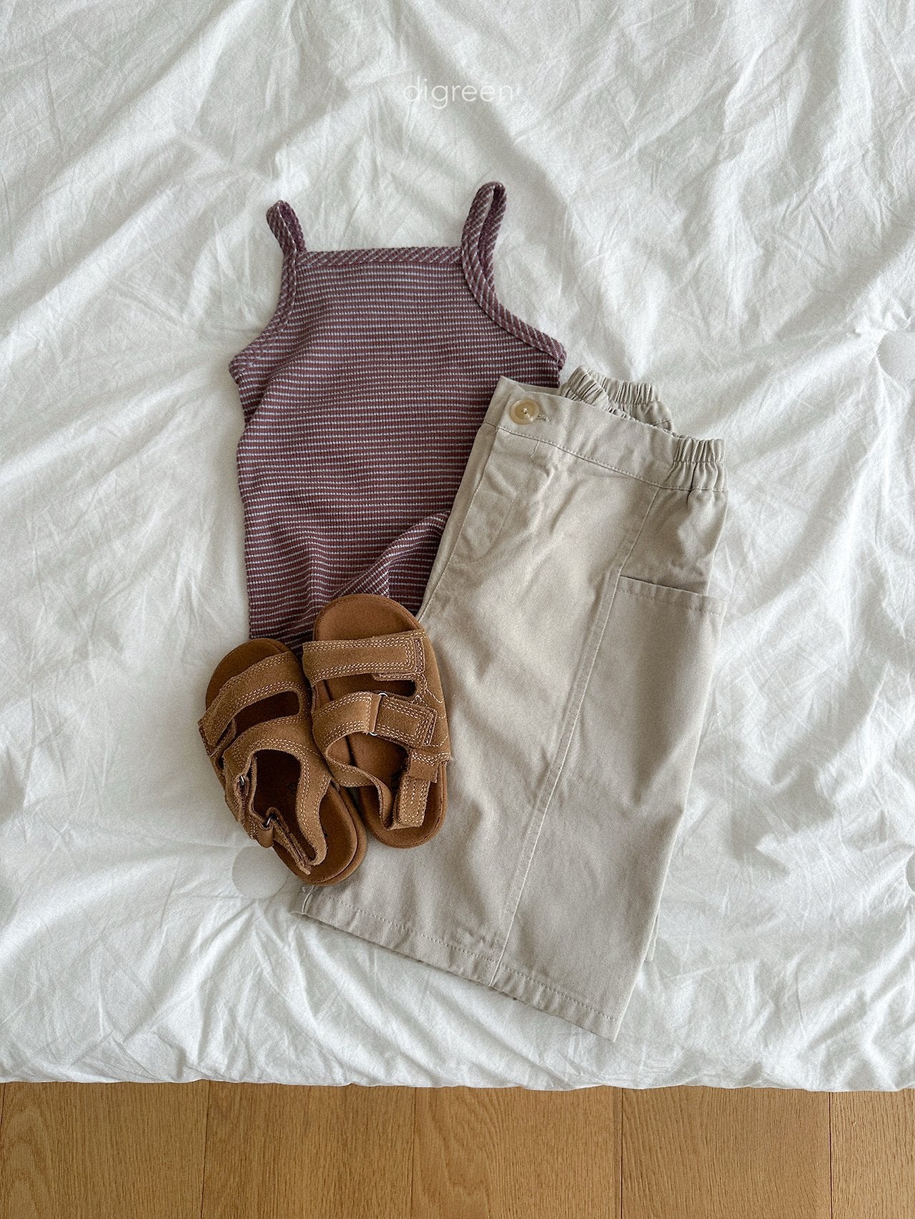 [PRE-ORDER] Peanut Stripe Tank Top