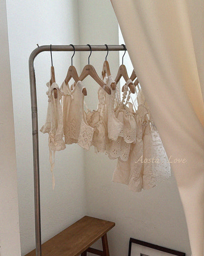 [PRE-ORDER] Lace Jenny Open Vest