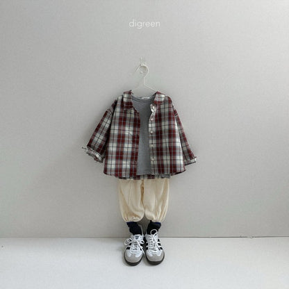 [PRE-ORDER] Check Shirts