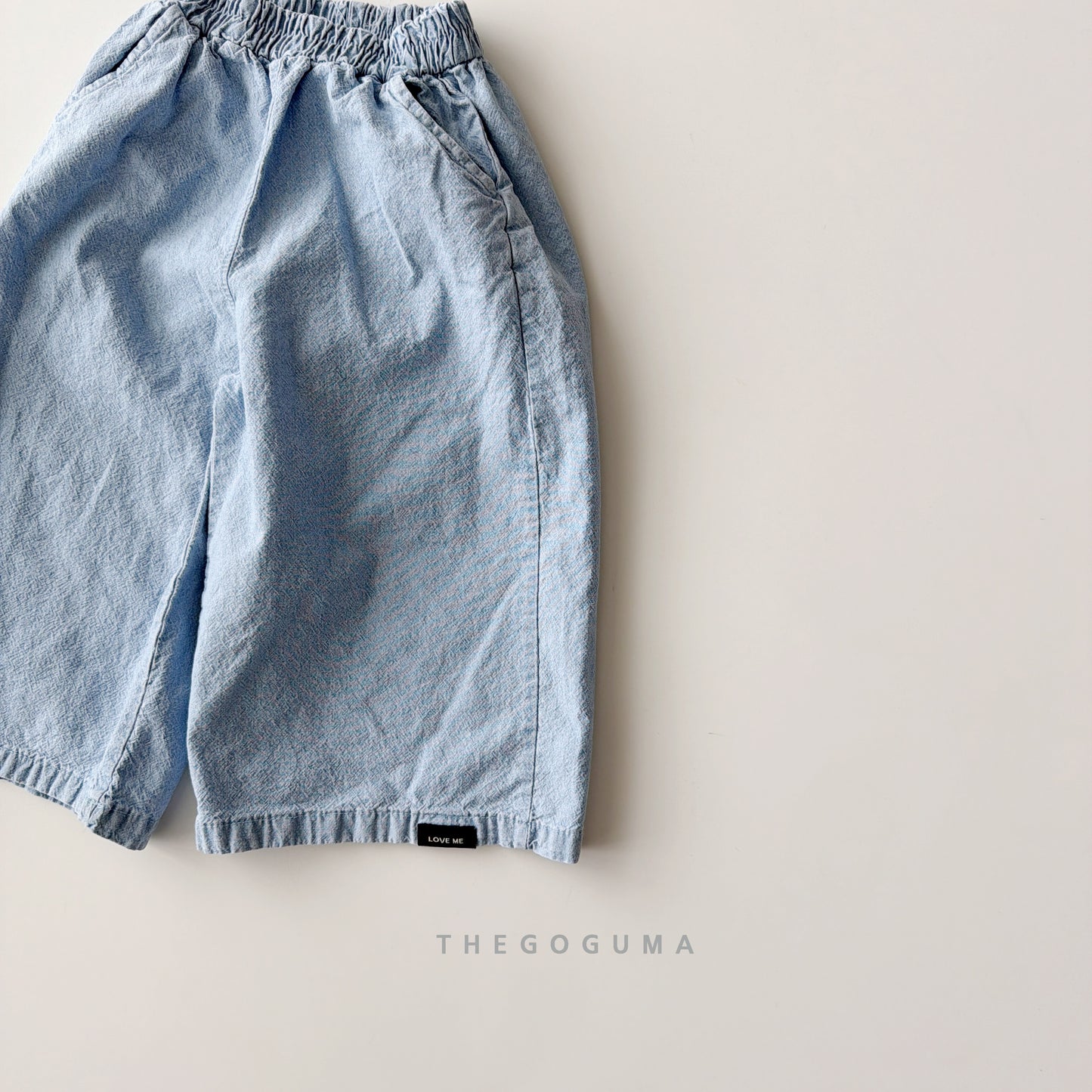[PRE-ORDER] Tong Tong Wide Denim Pants