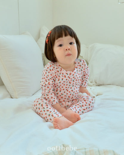 [PRE-ORDER] Strawberry Home Wear Set