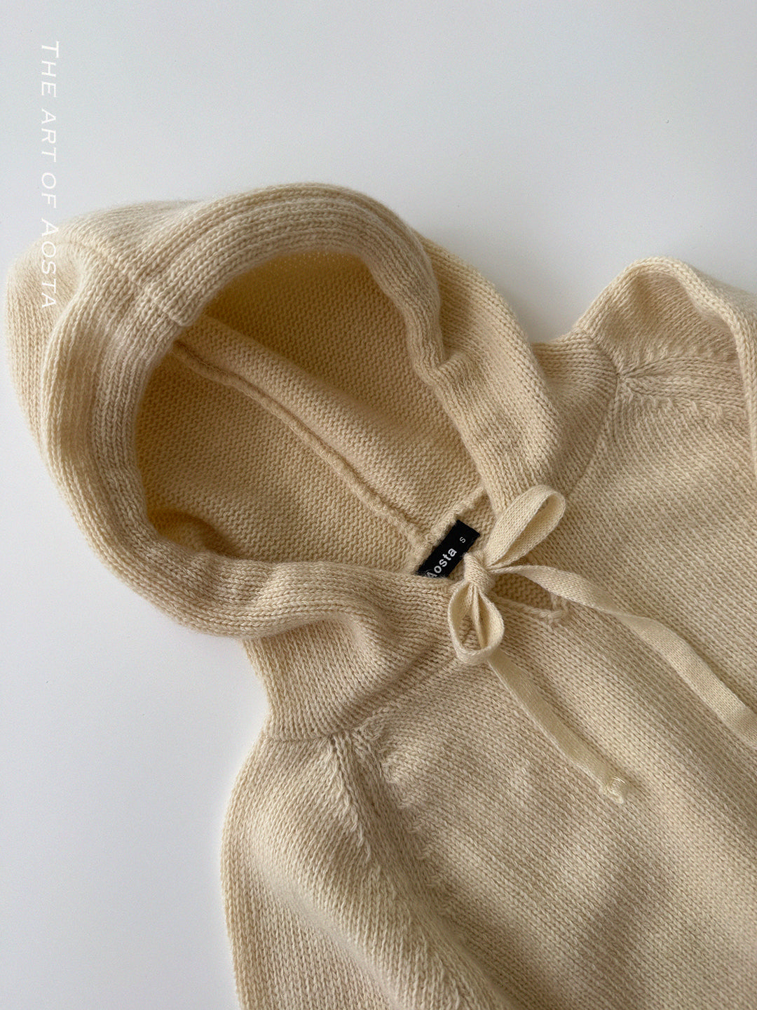 Cookie Sweater Hoodie Top [Red/L(3-5yr)]